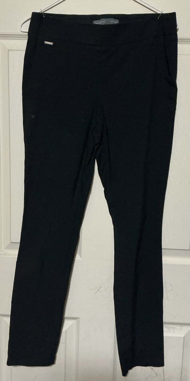 The Limited Pull-On Pants Black Size 6